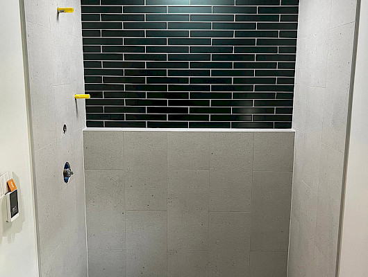 Custom Shower