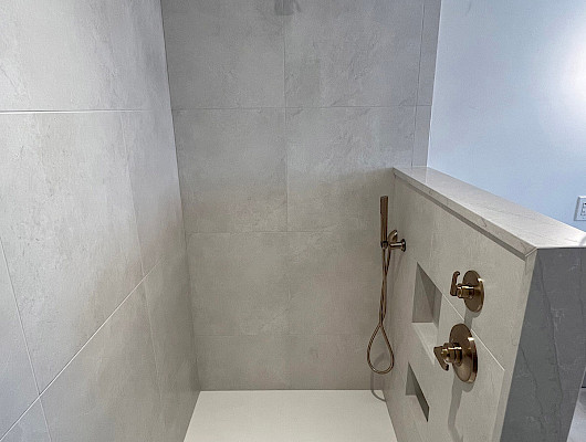 Custom Shower