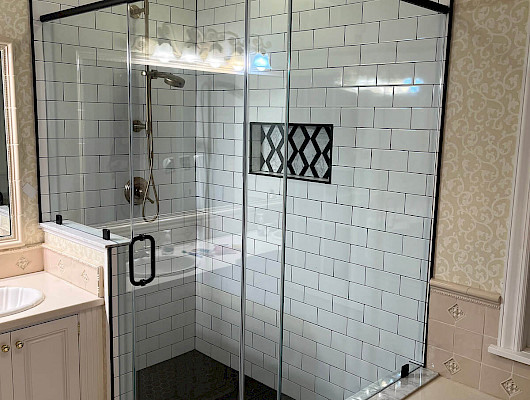 Custom Shower