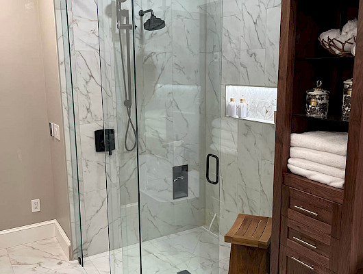 Custom Shower