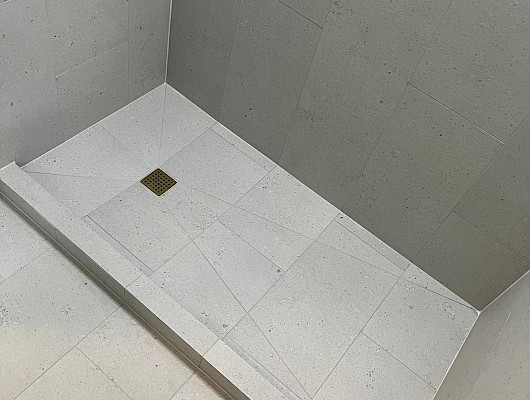 Custom Shower