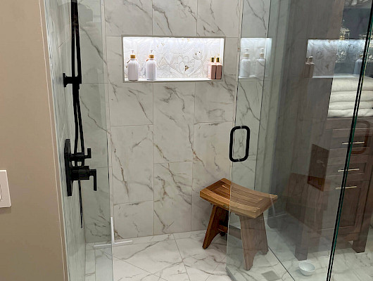 Custom Shower