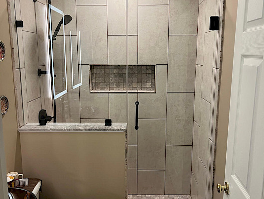 Custom Shower