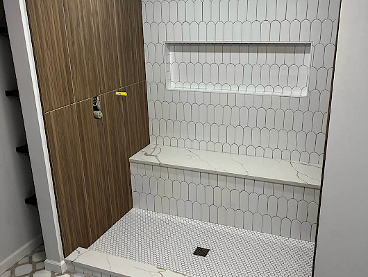 Custom Shower